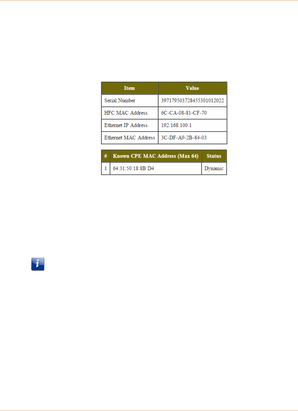 Arris SB6141 User Guide Manual SB6141: