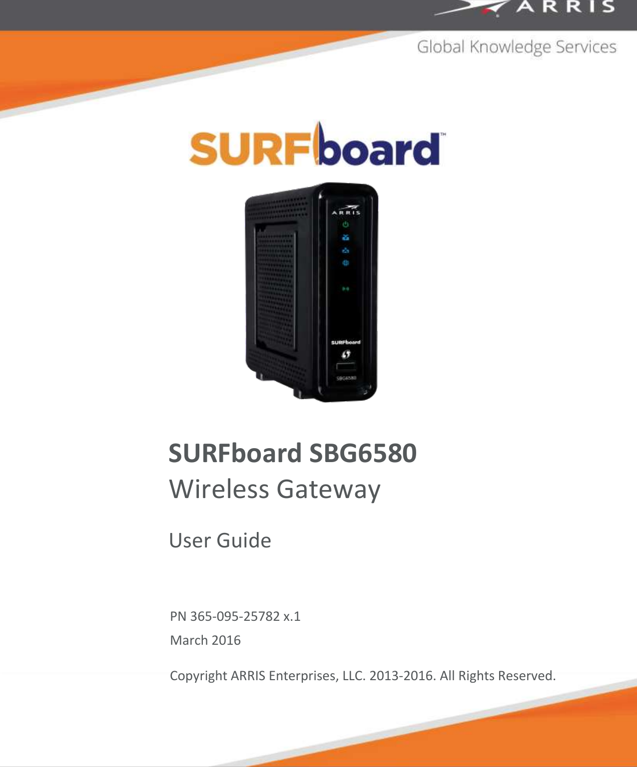 add roku mac address to surfboard sbg6580