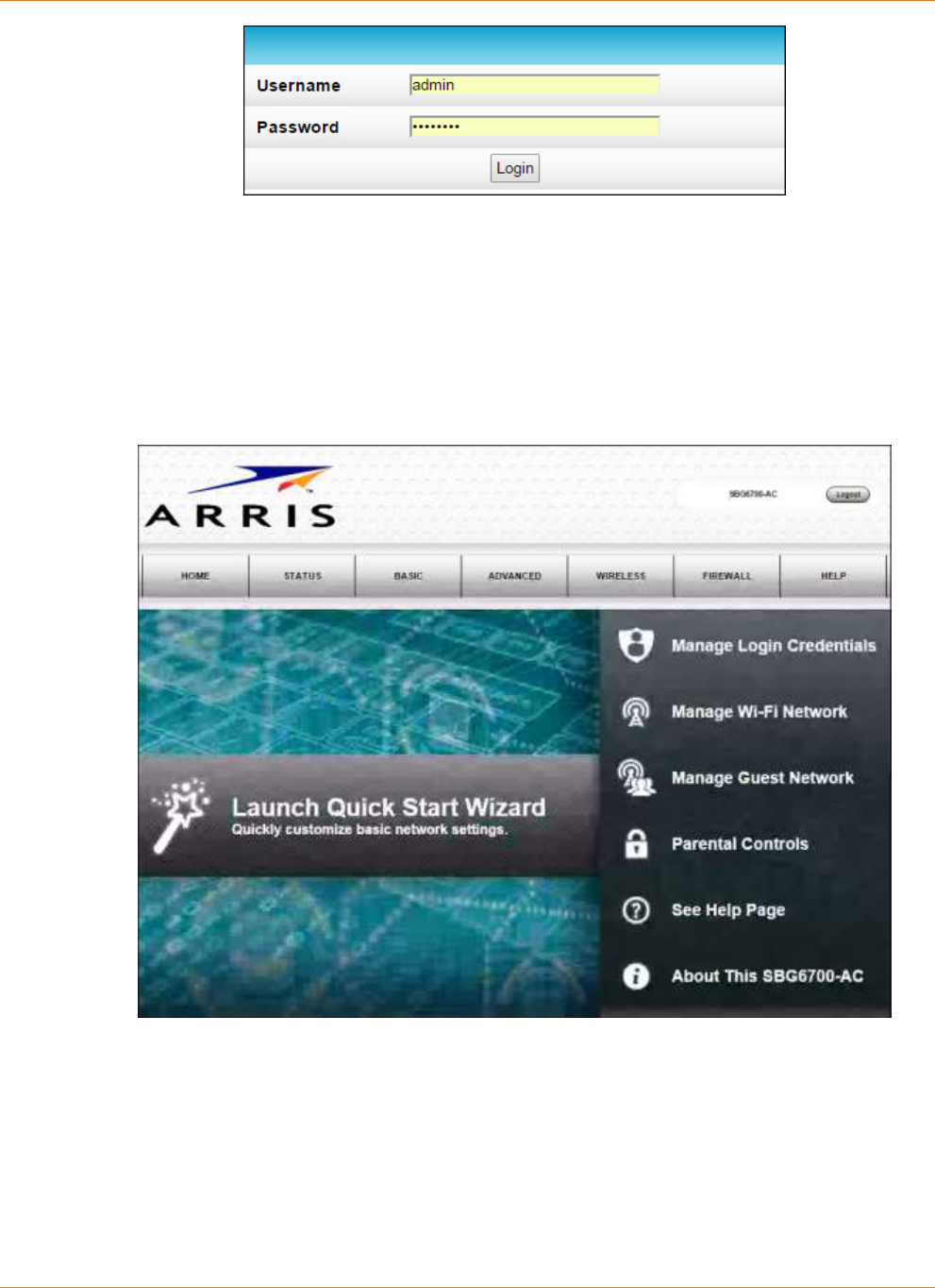 Arris SBG6700 AC User Guide Manual SBG6700: