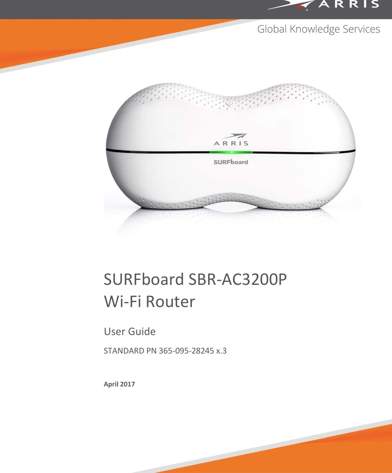 Arris SBR AC3200P User Guide Manual AC3200P UG