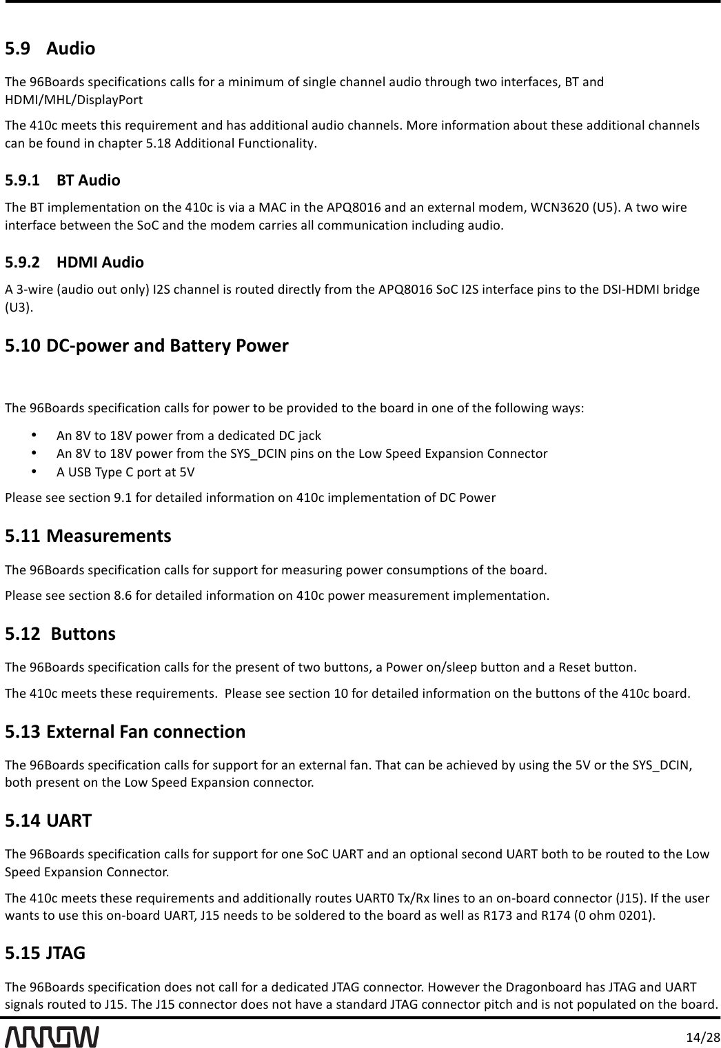 '/>-,.'5.9!Audio'KB&amp;'RL;<"#$4'4M&amp;F7D7F"27<)4'F"++4'D<#'"'37)73*3'<D'47)6+&amp;'FB"))&amp;+'"*$7<'2B#<*6B'2%<'7)2&amp;#D"F&amp;4b';K'")$'!I(N-(!X-I74M+"E?<#2'KB&amp;'>/AF'3&amp;&amp;24'2B74'#&amp;@*7#&amp;3&amp;)2'")$'B"4'"$$727<)"+'"*$7<'FB"))&amp;+40'(<#&amp;'7)D<#3"27<)'"C<*2'2B&amp;4&amp;'"$$727<)"+'FB"))&amp;+4'F")'C&amp;'D<*)$'7)'FB"M2&amp;#':0/.'S$$727<)"+'8*)F27<)"+72E0'5.9.1!BT'Audio'KB&amp;';K'73M+&amp;3&amp;)2"27<)'<)'2B&amp;'>/AF'74'=7"'"'(S9'7)'2B&amp;'S?l.A/L'")$'")'&amp;U2&amp;#)"+'3<$&amp;3b'J9gHL,A'`Q:a0'S'2%<'%7#&amp;'7)2&amp;#D"F&amp;'C&amp;2%&amp;&amp;)'2B&amp;'1<9'")$'2B&amp;'3<$&amp;3'F"##7&amp;4'"++'F<33*)7F"27<)'7)F+*$7)6'"*$7<0'5.9.2!HDMI'Audio'S'HO%7#&amp;'`"*$7<'<*2'<)+Ea'N,1'FB"))&amp;+'74'#<*2&amp;$'$7#&amp;F2+E'D#<3'2B&amp;'S?l.A/L'1<9'N,1'7)2&amp;#D"F&amp;'M7)4'2<'2B&amp;'I1NO!I(N'C#7$6&amp;'`QHa0'5.10!DC@power'and'Battery'Power' KB&amp;'RL;<"#$4'4M&amp;F7D7F"27<)'F"++4'D<#'M<%&amp;#'2<'C&amp;'M#<=7$&amp;$'2<'2B&amp;'C<"#$'7)'<)&amp;'<D'2B&amp;'D<++<%7)6'%"E4_'&bull;!S)'.\'2<'/.\'M<%&amp;#'D#<3'"'$&amp;$7F"2&amp;$'I9'^"FG'&bull;!S)'.\'2<'/.\'M<%&amp;#'D#<3'2B&amp;'1u1vI9Ng'M7)4'<)'2B&amp;'X<%'1M&amp;&amp;$'TUM")47<)'9<))&amp;F2<#'&bull;!S'Q1;'KEM&amp;'9'M<#2'"2':\''?+&amp;"4&amp;'4&amp;&amp;'4&amp;F27<)'R0/'D<#'$&amp;2"7+&amp;$'7)D<#3"27<)'<)'>/AF'73M+&amp;3&amp;)2"27<)'<D'I9'?<%&amp;#'''5.11!Measurements'KB&amp;'RL;<"#$4'4M&amp;F7D7F"27<)'F"++4'D<#'4*MM<#2'D<#'3&amp;"4*#7)6'M<%&amp;#'F<)4*3M27<)4'<D'2B&amp;'C<"#$0''?+&amp;"4&amp;'4&amp;&amp;'4&amp;F27<)'.0L'D<#'$&amp;2"7+&amp;$'7)D<#3"27<)'<)'>/AF'M<%&amp;#'3&amp;"4*#&amp;3&amp;)2'73M+&amp;3&amp;)2"27<)0'5.12!'Buttons'KB&amp;'RL;<"#$4'4M&amp;F7D7F"27<)'F"++4'D<#'2B&amp;'M#&amp;4&amp;)2'<D'2%<'C*22<)4b'"'?<%&amp;#'<)-4+&amp;&amp;M'C*22<)'")$'"'5&amp;4&amp;2'C*22<)0'KB&amp;'>/AF'3&amp;&amp;24'2B&amp;4&amp;'#&amp;@*7#&amp;3&amp;)240''?+&amp;"4&amp;'4&amp;&amp;'4&amp;F27<)'/A'D<#'$&amp;2"7+&amp;$'7)D<#3"27<)'<)'2B&amp;'C*22<)4'<D'2B&amp;'>/AF'C<"#$0'5.13!External'Fan'connection'KB&amp;'RL;<"#$4'4M&amp;F7D7F"27<)'F"++4'D<#'4*MM<#2'D<#'")'&amp;U2&amp;#)"+'D")0'KB"2'F")'C&amp;'"FB7&amp;=&amp;$'CE'*47)6'2B&amp;':\'<#'2B&amp;'1u1vI9Ngb'C<2B'M#&amp;4&amp;)2'<)'2B&amp;'X<%'1M&amp;&amp;$'TUM")47<)'F<))&amp;F2<#0'5.14!UART'KB&amp;'RL;<"#$4'4M&amp;F7D7F"27<)'F"++4'D<#'4*MM<#2'D<#'<)&amp;'1<9'QS5K'")$'")'<M27<)"+'4&amp;F<)$'QS5K'C<2B'2<'C&amp;'#<*2&amp;$'2<'2B&amp;'X<%'1M&amp;&amp;$'TUM")47<)'9<))&amp;F2<#0'KB&amp;'>/AF'3&amp;&amp;24'2B&amp;4&amp;'#&amp;@*7#&amp;3&amp;)24'")$'"$$727<)"++E'#<*2&amp;4'QS5KA'KU-5U'+7)&amp;4'2<'")'<)OC<"#$'F<))&amp;F2<#'`V/:a0'ND'2B&amp;'*4&amp;#'%")24'2<'*4&amp;'2B74'<)OC<"#$'QS5Kb'V/:')&amp;&amp;$4'2<'C&amp;'4<+$&amp;#&amp;$'2<'2B&amp;'C<"#$'"4'%&amp;++'"4'5/PH'")$'5/P>'`A'<B3'A,A/a0'5.15!JTAG'KB&amp;'RL;<"#$4'4M&amp;F7D7F"27<)'$<&amp;4')<2'F"++'D<#'"'$&amp;$7F"2&amp;$'VKSW'F<))&amp;F2<#0'!<%&amp;=&amp;#'2B&amp;'I#"6<)C<"#$'B"4'VKSW'")$'QS5K'476)"+4'#<*2&amp;$'2<'V/:0'KB&amp;'V/:'F<))&amp;F2<#'$<&amp;4')<2'B"=&amp;'"'42")$"#$'VKSW'F<))&amp;F2<#'M72FB'")$'74')<2'M<M*+"2&amp;$'<)'2B&amp;'C<"#$0''