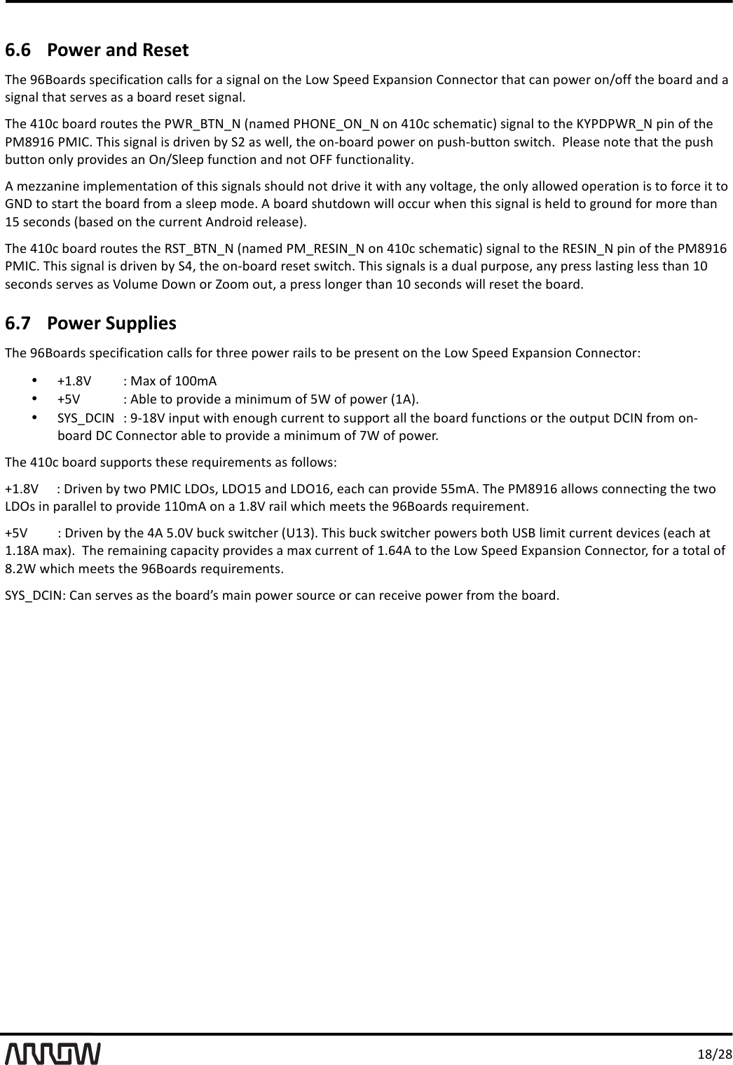 '/.-,.'6.6!Power'and'Reset'KB&amp;'RL;<"#$4'4M&amp;F7D7F"27<)'F"++4'D<#'"'476)"+'<)'2B&amp;'X<%'1M&amp;&amp;$'TUM")47<)'9<))&amp;F2<#'2B"2'F")'M<%&amp;#'<)-<DD'2B&amp;'C<"#$'")$'"'476)"+'2B"2'4&amp;#=&amp;4'"4'"'C<"#$'#&amp;4&amp;2'476)"+0'KB&amp;'>/AF'C<"#$'#<*2&amp;4'2B&amp;'?J5v;Kgvg'`)"3&amp;$'?!YgTvYgvg'<)'>/AF'4FB&amp;3"27Fa'476)"+'2<'2B&amp;'wu?I?J5vg'M7)'<D'2B&amp;'?(.R/L'?(N90'KB74'476)"+'74'$#7=&amp;)'CE'1,'"4'%&amp;++b'2B&amp;'<)OC<"#$'M<%&amp;#'<)'M*4BOC*22<)'4%72FB0''?+&amp;"4&amp;')<2&amp;'2B"2'2B&amp;'M*4B'C*22<)'<)+E'M#<=7$&amp;4'")'Y)-1+&amp;&amp;M'D*)F27<)'")$')<2'Y88'D*)F27<)"+72E0'S'3&amp;nn")7)&amp;'73M+&amp;3&amp;)2"27<)'<D'2B74'476)"+4'4B<*+$')<2'$#7=&amp;'72'%72B'")E'=<+2"6&amp;b'2B&amp;'<)+E'"++<%&amp;$'<M&amp;#"27<)'74'2<'D<#F&amp;'72'2<'WgI'2<'42"#2'2B&amp;'C<"#$'D#<3'"'4+&amp;&amp;M'3<$&amp;0'S'C<"#$'4B*2$<%)'%7++'<FF*#'%B&amp;)'2B74'476)"+'74'B&amp;+$'2<'6#<*)$'D<#'3<#&amp;'2B")'/:'4&amp;F<)$4'`C"4&amp;$'<)'2B&amp;'F*##&amp;)2'S)$#<7$'#&amp;+&amp;"4&amp;a0'KB&amp;'>/AF'C<"#$'#<*2&amp;4'2B&amp;'51Kv;Kgvg'`)"3&amp;$'?(v5T1Ngvg'<)'>/AF'4FB&amp;3"27Fa'476)"+'2<'2B&amp;'5T1Ngvg'M7)'<D'2B&amp;'?(.R/L'?(N90'KB74'476)"+'74'$#7=&amp;)'CE'1>b'2B&amp;'<)OC<"#$'#&amp;4&amp;2'4%72FB0'KB74'476)"+4'74'"'$*"+'M*#M<4&amp;b'")E'M#&amp;44'+"427)6'+&amp;44'2B")'/A'4&amp;F<)$4'4&amp;#=&amp;4'"4'\<+*3&amp;'I<%)'<#'x<<3'<*2b'"'M#&amp;44'+<)6&amp;#'2B")'/A'4&amp;F<)$4'%7++'#&amp;4&amp;2'2B&amp;'C<"#$0''6.7!Power'Supplies'KB&amp;'RL;<"#$4'4M&amp;F7D7F"27<)'F"++4'D<#'2B#&amp;&amp;'M<%&amp;#'#"7+4'2<'C&amp;'M#&amp;4&amp;)2'<)'2B&amp;'X<%'1M&amp;&amp;$'TUM")47<)'9<))&amp;F2<#_'&bull;!q/0.\' _'("U'<D'/AA3S'&bull;!q:\' _'SC+&amp;'2<'M#<=7$&amp;'"'37)73*3'<D':J'<D'M<%&amp;#'`/Sa0'&bull;!1u1vI9Ng'' _'RO/.\'7)M*2'%72B'&amp;)<*6B'F*##&amp;)2'2<'4*MM<#2'"++'2B&amp;'C<"#$'D*)F27<)4'<#'2B&amp;'<*2M*2'I9Ng'D#<3'<)OC<"#$'I9'9<))&amp;F2<#'"C+&amp;'2<'M#<=7$&amp;'"'37)73*3'<D'PJ'<D'M<%&amp;#0''KB&amp;'>/AF'C<"#$'4*MM<#24'2B&amp;4&amp;'#&amp;@*7#&amp;3&amp;)24'"4'D<++<%4_'q/0.\'_'I#7=&amp;)'CE'2%<'?(N9'XIY4b'XIY/:'")$'XIY/Lb'&amp;"FB'F")'M#<=7$&amp;'::3S0'KB&amp;'?(.R/L'"++<%4'F<))&amp;F27)6'2B&amp;'2%<'XIY4'7)'M"#"++&amp;+'2<'M#<=7$&amp;'//A3S'<)'"'/0.\'#"7+'%B7FB'3&amp;&amp;24'2B&amp;'RL;<"#$4'#&amp;@*7#&amp;3&amp;)20'q:\' _'I#7=&amp;)'CE'2B&amp;'>S':0A\'C*FG'4%72FB&amp;#'`Q/Ha0'KB74'C*FG'4%72FB&amp;#'M<%&amp;#4'C<2B'Q1;'+7372'F*##&amp;)2'$&amp;=7F&amp;4'`&amp;"FB'"2'/0/.S'3"Ua0''KB&amp;'#&amp;3"7)7)6'F"M"F72E'M#<=7$&amp;4'"'3"U'F*##&amp;)2'<D'/0L>S'2<'2B&amp;'X<%'1M&amp;&amp;$'TUM")47<)'9<))&amp;F2<#b'D<#'"'2<2"+'<D'.0,J'%B7FB'3&amp;&amp;24'2B&amp;'RL;<"#$4'#&amp;@*7#&amp;3&amp;)240''1u1vI9Ng_'9")'4&amp;#=&amp;4'"4'2B&amp;'C<"#$]4'3"7)'M<%&amp;#'4<*#F&amp;'<#'F")'#&amp;F&amp;7=&amp;'M<%&amp;#'D#<3'2B&amp;'C<"#$0'''