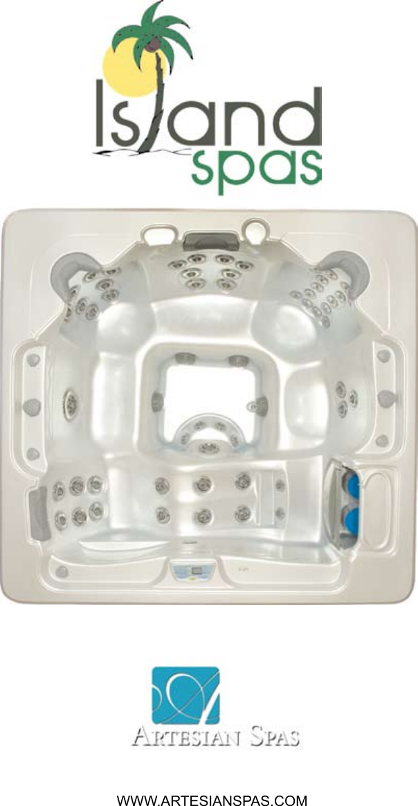 Artesian Spas Hot Tub Grand Bahama Users Manual