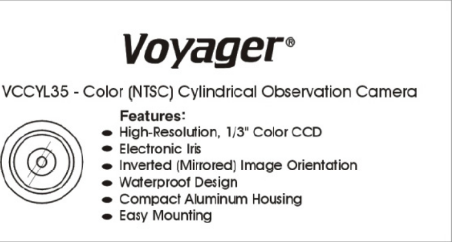 Page 1 of 6 - Asa-Electronics Asa-Electronics-Voyager-Vccyl35-Users-Manual-  Asa-electronics-voyager-vccyl35-users-manual