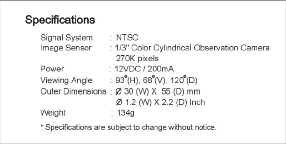 Page 5 of 6 - Asa-Electronics Asa-Electronics-Voyager-Vccyl35-Users-Manual-  Asa-electronics-voyager-vccyl35-users-manual