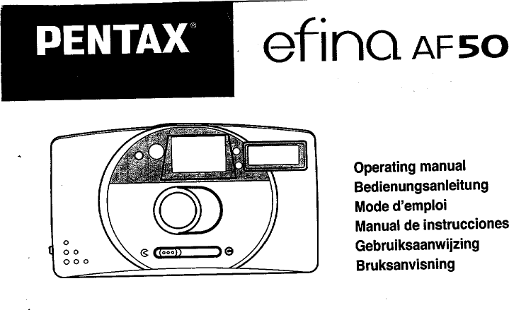 pentax efina af50