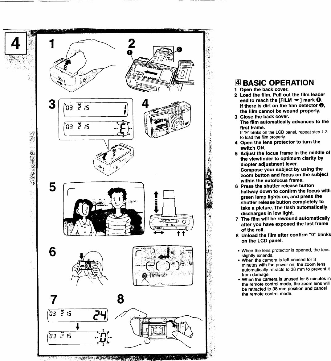 Page 3 of 6 - Asahi-Pentax Asahi-Pentax-Espio-140V-Operating-Manual-  Asahi-pentax-espio-140v-operating-manual