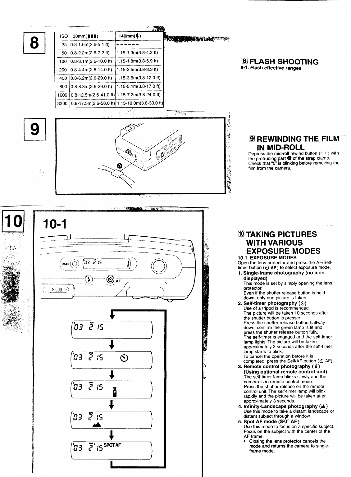 Page 5 of 6 - Asahi-Pentax Asahi-Pentax-Espio-140V-Operating-Manual-  Asahi-pentax-espio-140v-operating-manual