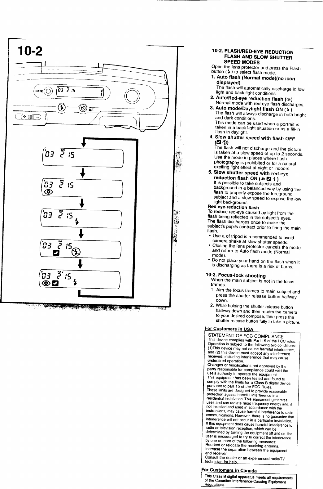 Page 6 of 6 - Asahi-Pentax Asahi-Pentax-Espio-140V-Operating-Manual-  Asahi-pentax-espio-140v-operating-manual