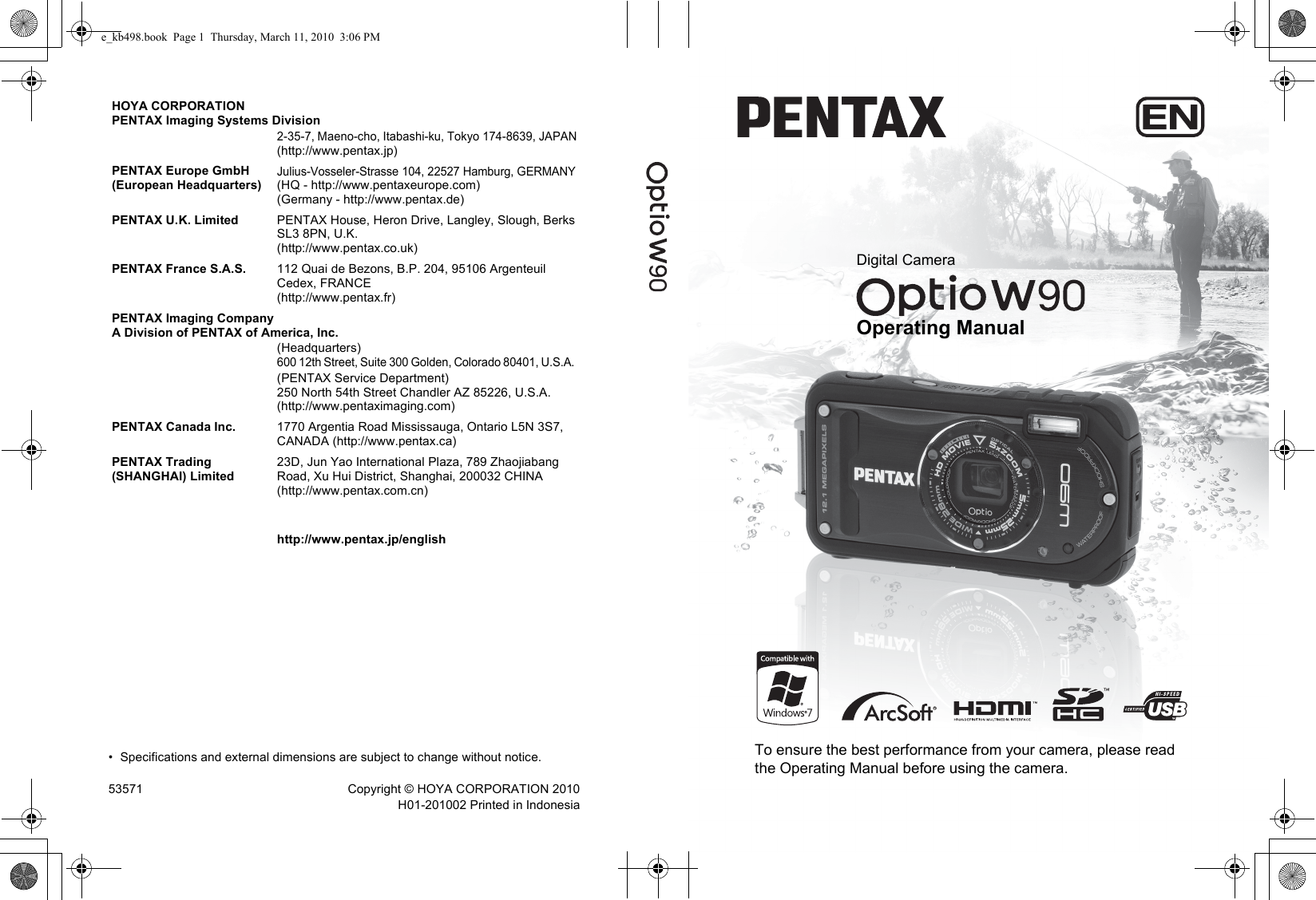 pentax 06m