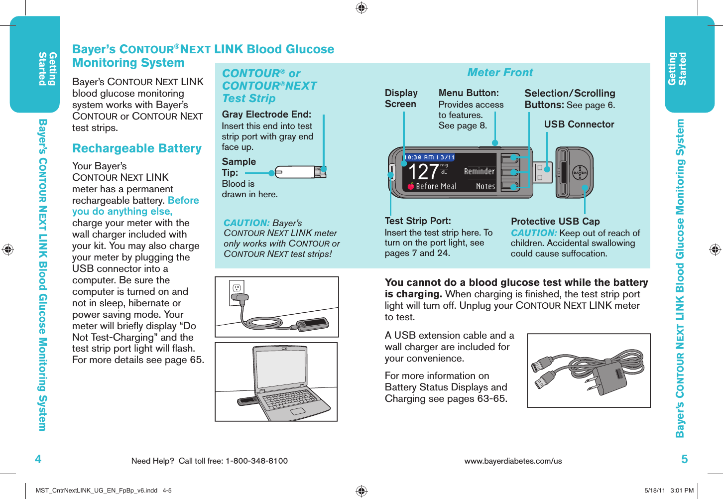 contour next meter manual