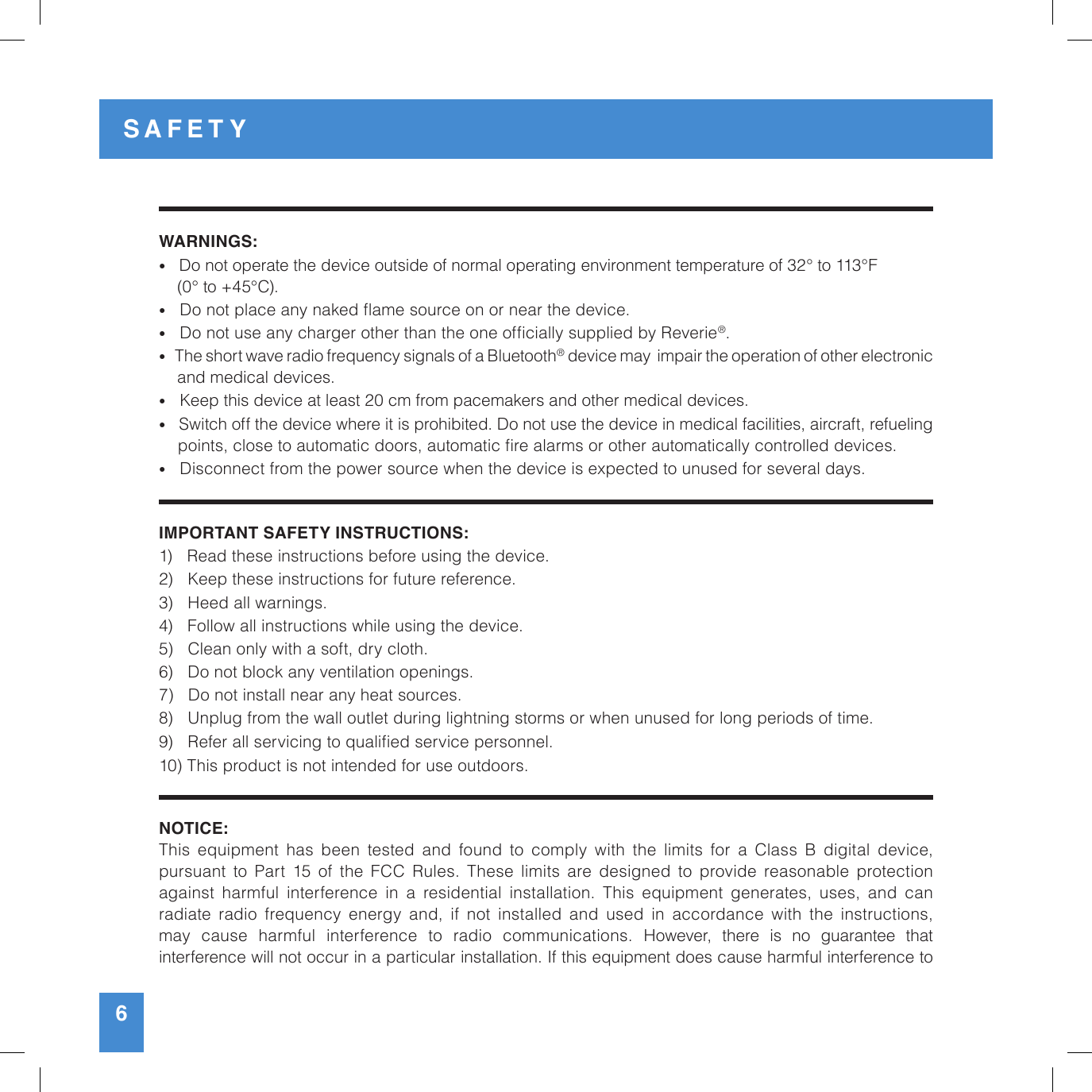 Ascion Am Bt S Bluetooth Speaker User Manual