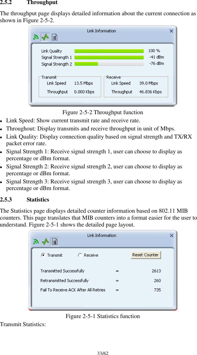 Page 33 of AsiaRF AW2405AC1 WIFI USB DONGLE User Manual Wireless LAN USB Adapter