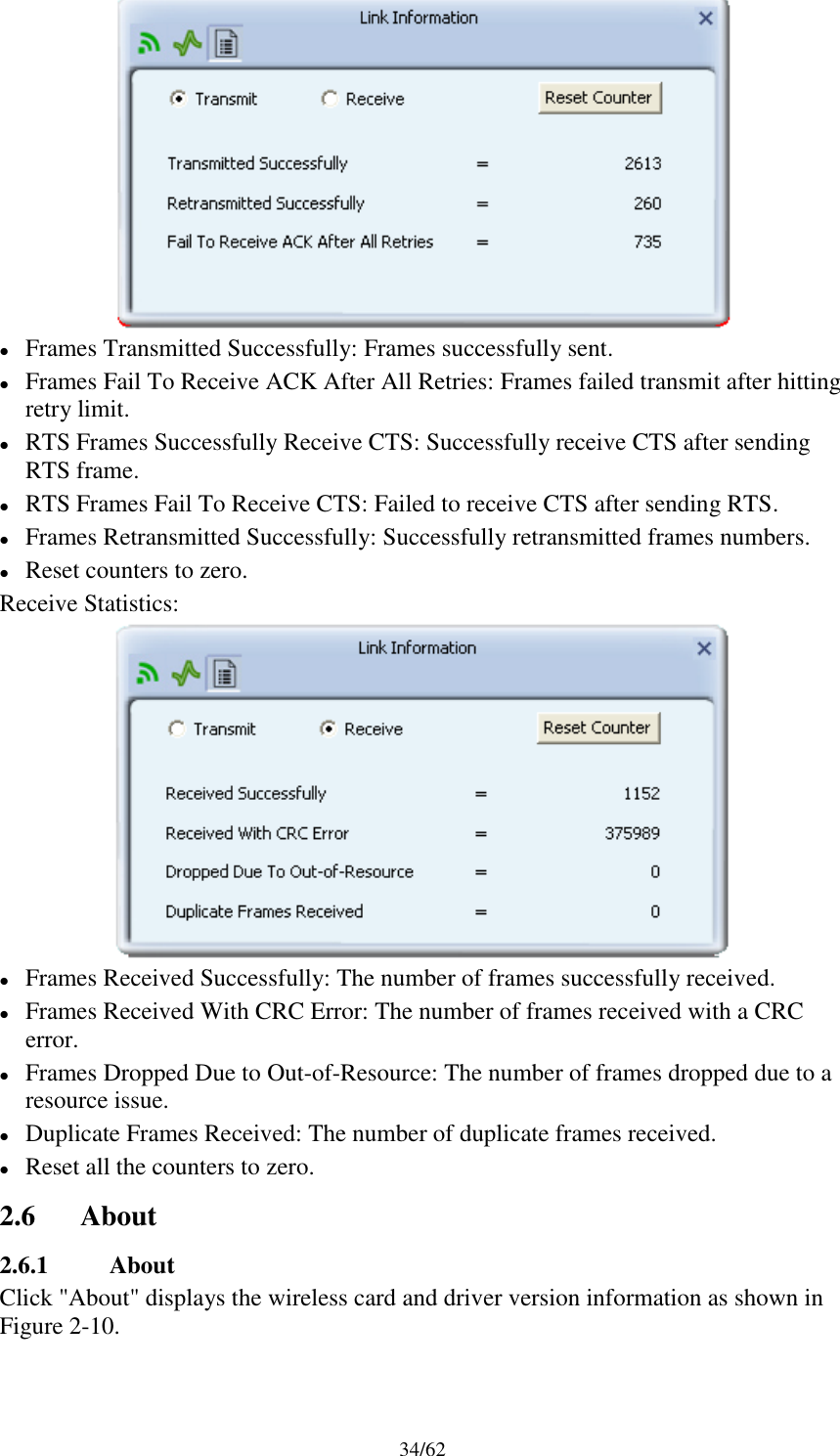 Page 34 of AsiaRF AW2405AC1 WIFI USB DONGLE User Manual Wireless LAN USB Adapter