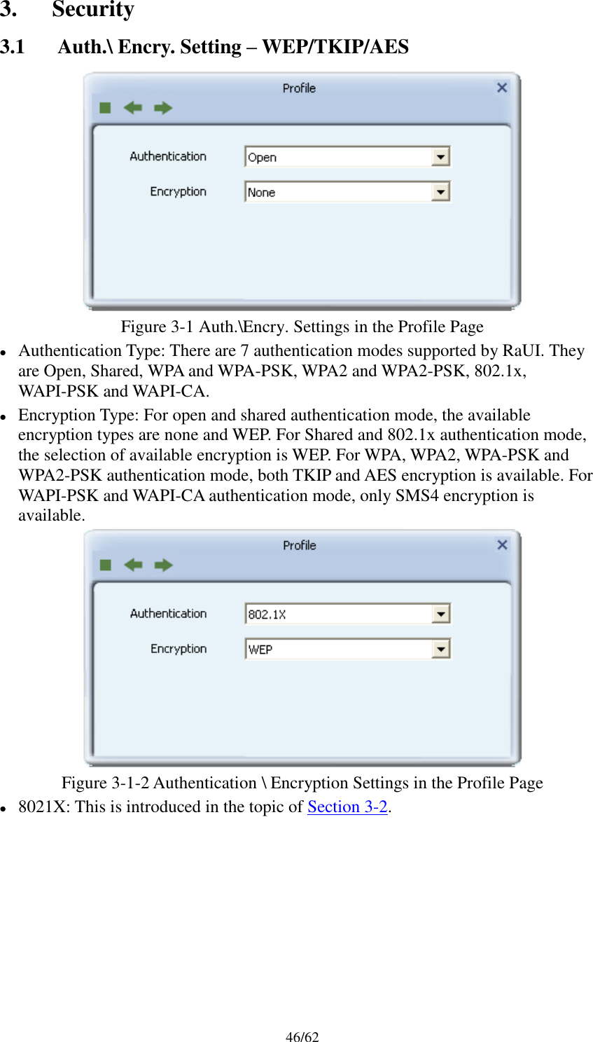 Page 46 of AsiaRF AW2405AC1 WIFI USB DONGLE User Manual Wireless LAN USB Adapter