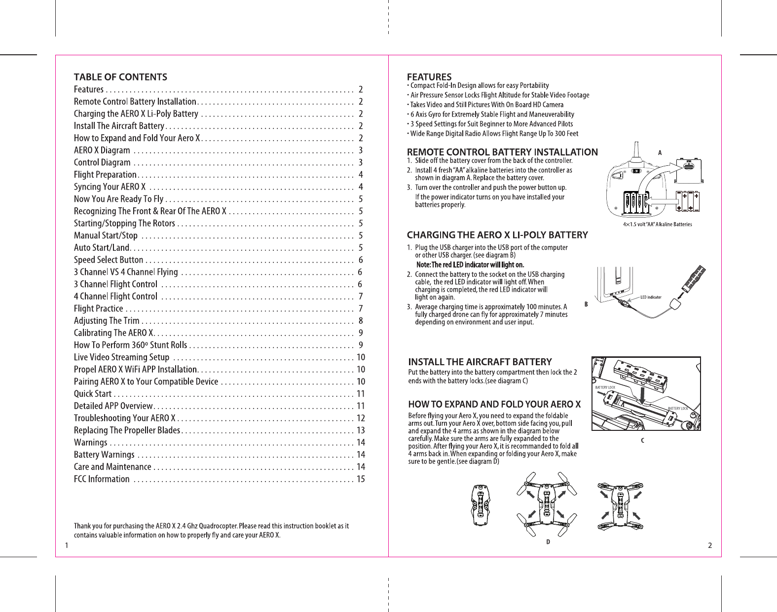 Asian Express PL-1780W AeroX/SWITCH User Manual