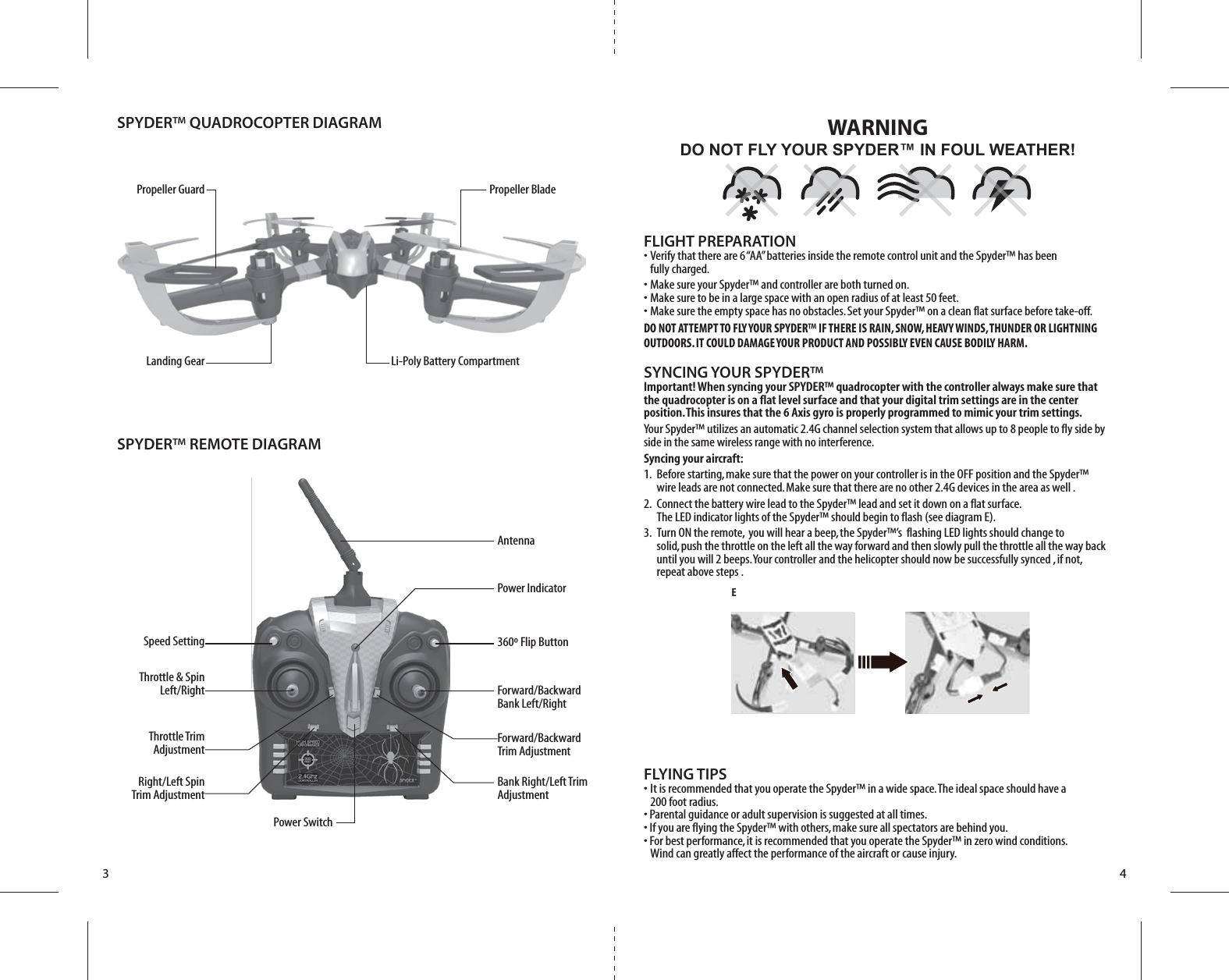 Propel Mini Drone Manual - Picture Of Drone
