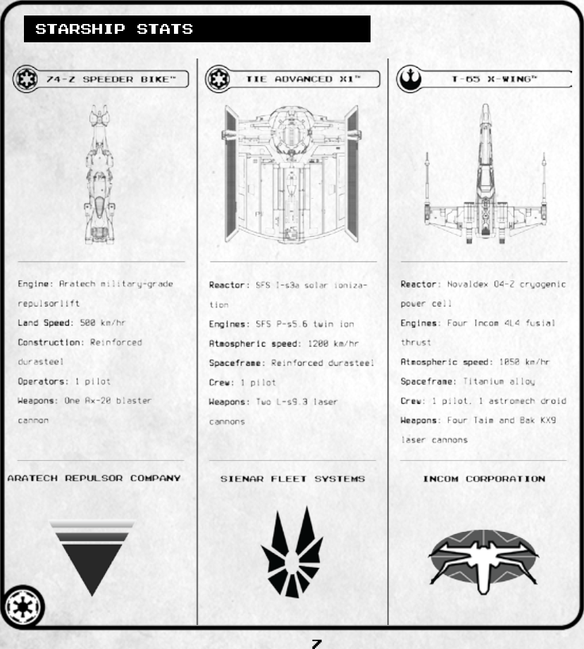 7STARSHIP STATS