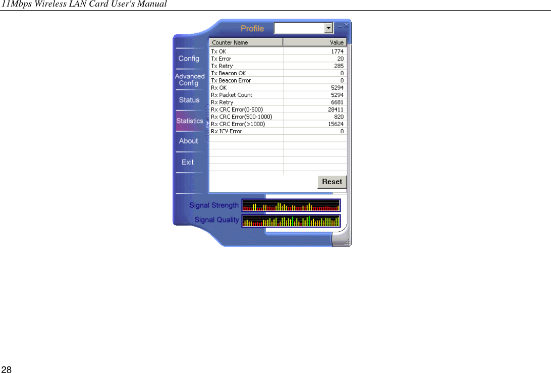 11Mbps Wireless LAN Card User&apos;s Manual 28   