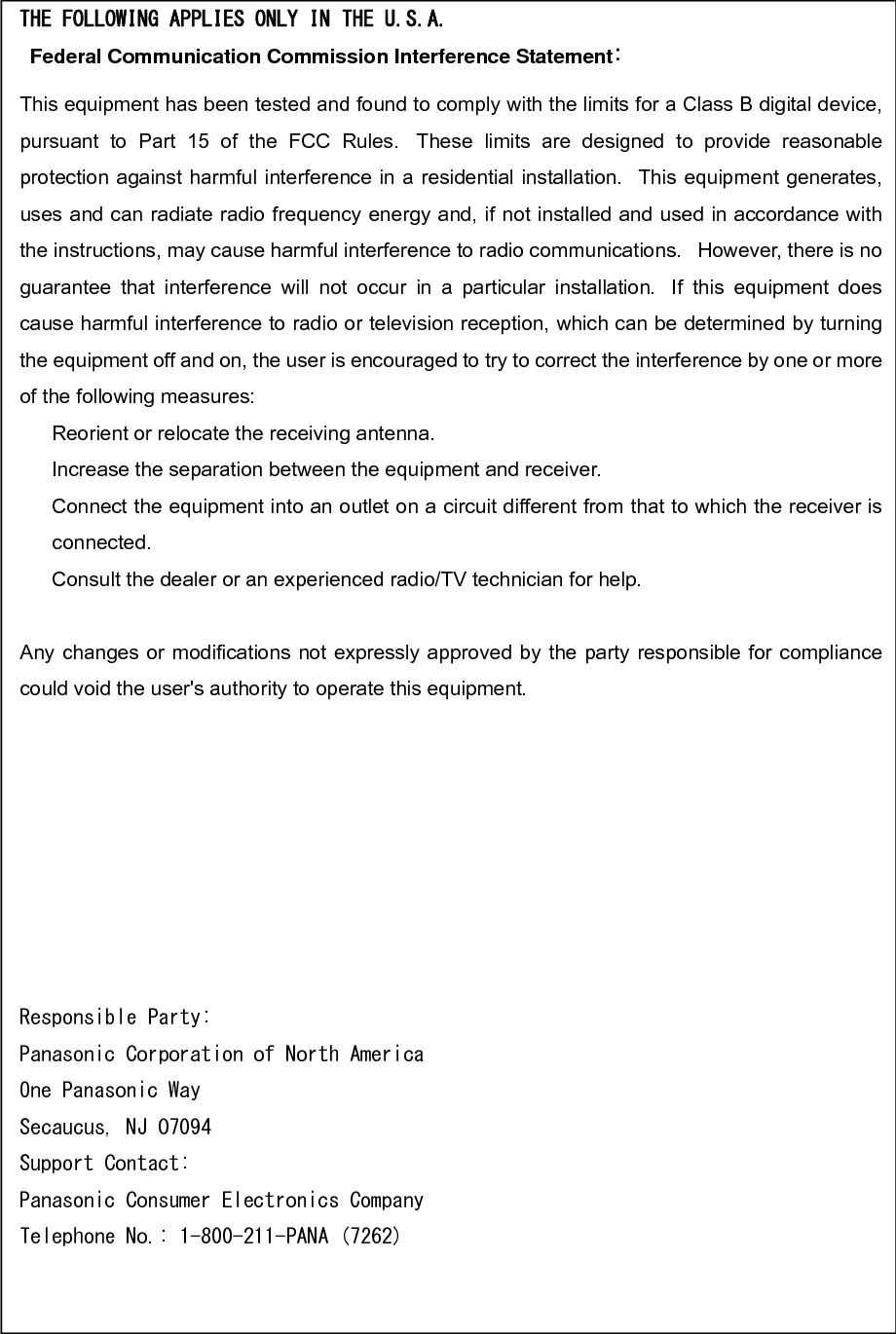 THE FOLLOWING APPLIES ONLY IN CANADA. This Class B digital apparatus complies with Canadian ICES-003. Product Identification Marking is located on the bottom of the Wireless LAN Adaptor.    