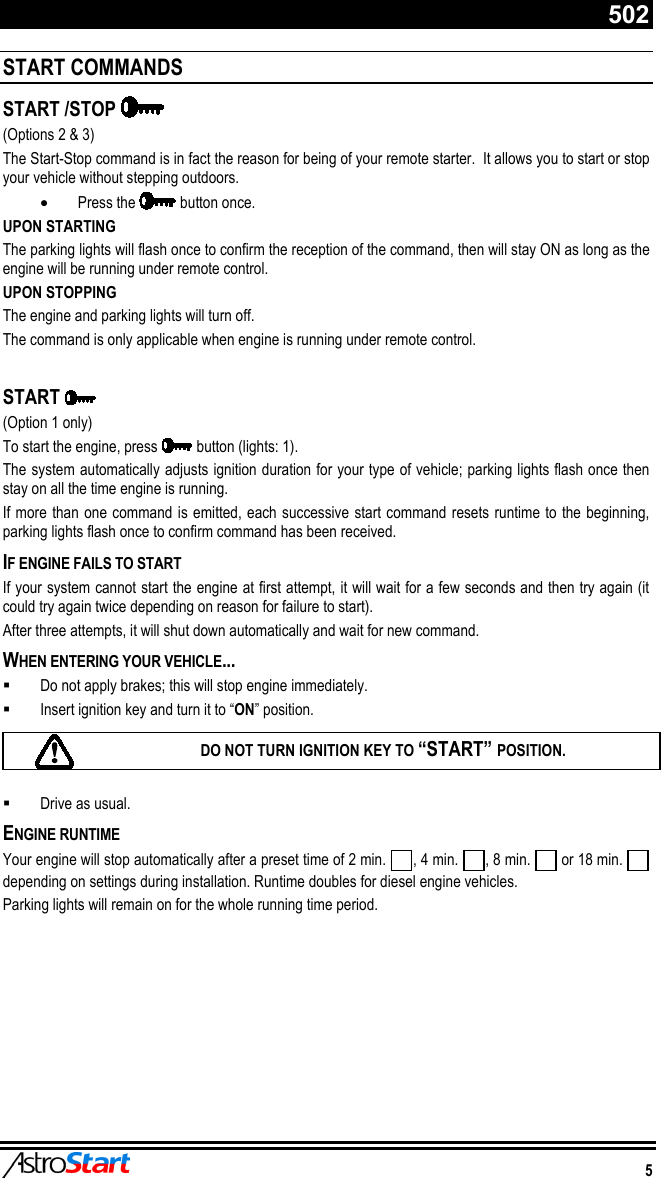 Page 7 of 12 - Astrostart Astrostart-502-Users-Manual 193-127-300-01 _Usager 502_
