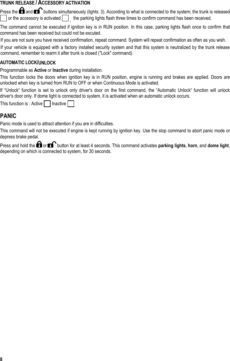 Page 10 of 12 - Astrostart Astrostart-Rs-611-Users-Manual PUB2007007V00R00