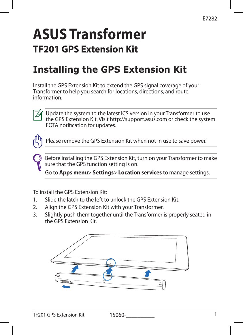 Page 1 of 8 - Asus Asus-Asus-Transformer-Tf201-B1-Cg-Users-Manual-  Asus-asus-transformer-tf201-b1-cg-users-manual