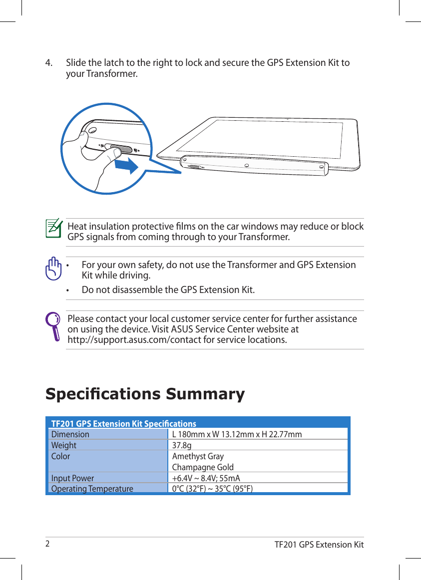 Page 2 of 8 - Asus Asus-Asus-Transformer-Tf201-B1-Cg-Users-Manual-  Asus-asus-transformer-tf201-b1-cg-users-manual