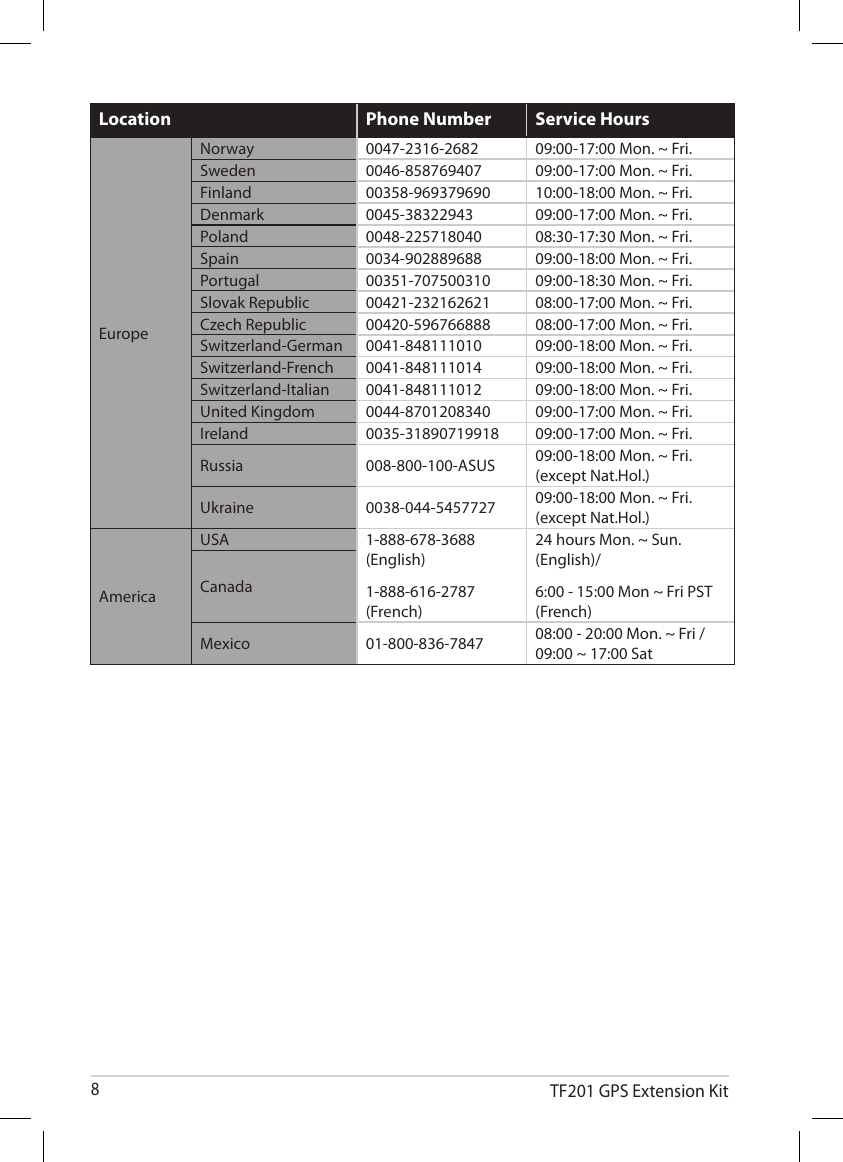 Page 8 of 8 - Asus Asus-Asus-Transformer-Tf201-B1-Cg-Users-Manual-  Asus-asus-transformer-tf201-b1-cg-users-manual