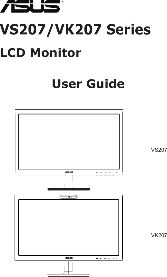 Asus Vk228h Csm Monitor User Manual