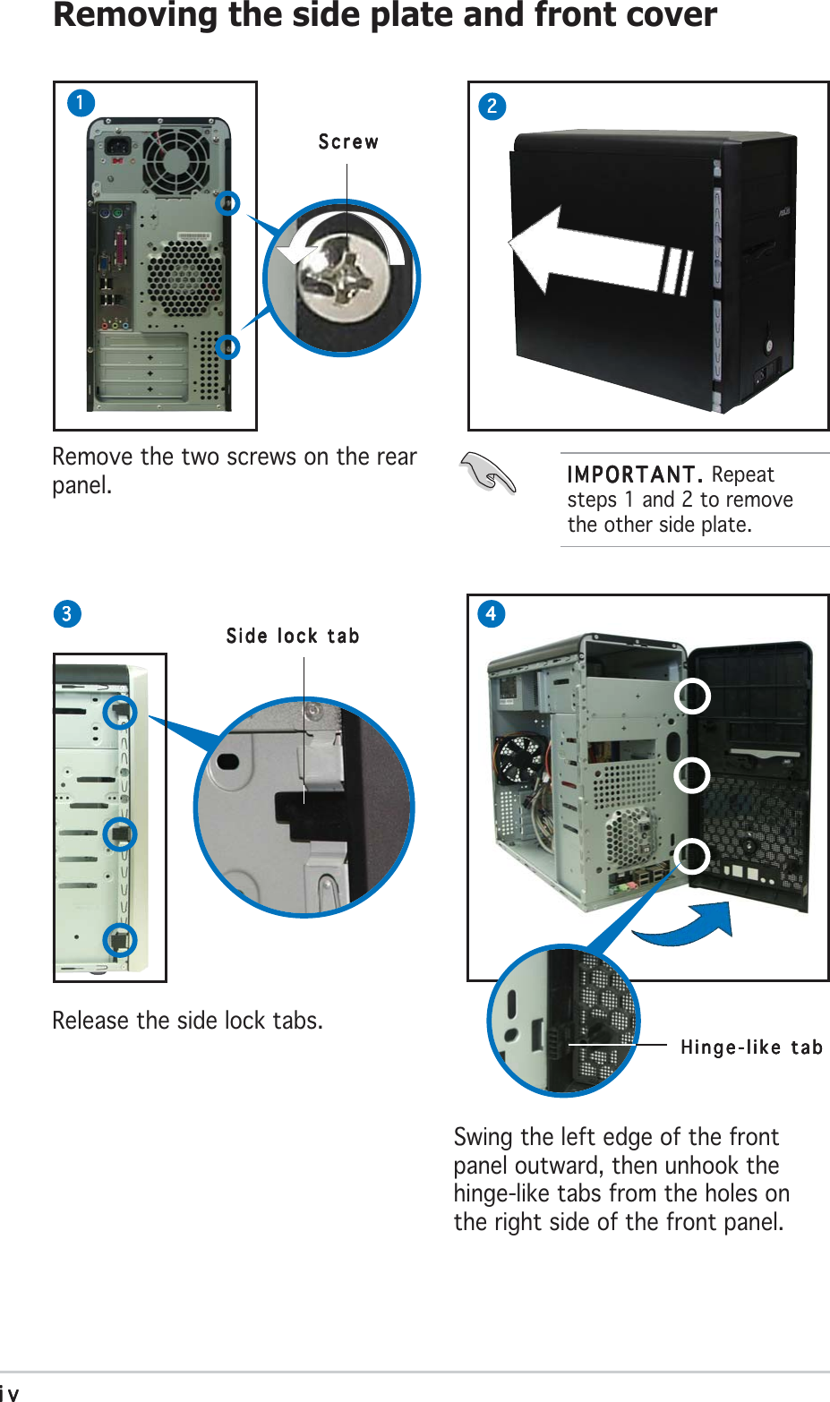Asus Barebone System Vintage Pe2 Users Manual +vintage pe2_qig.P65
