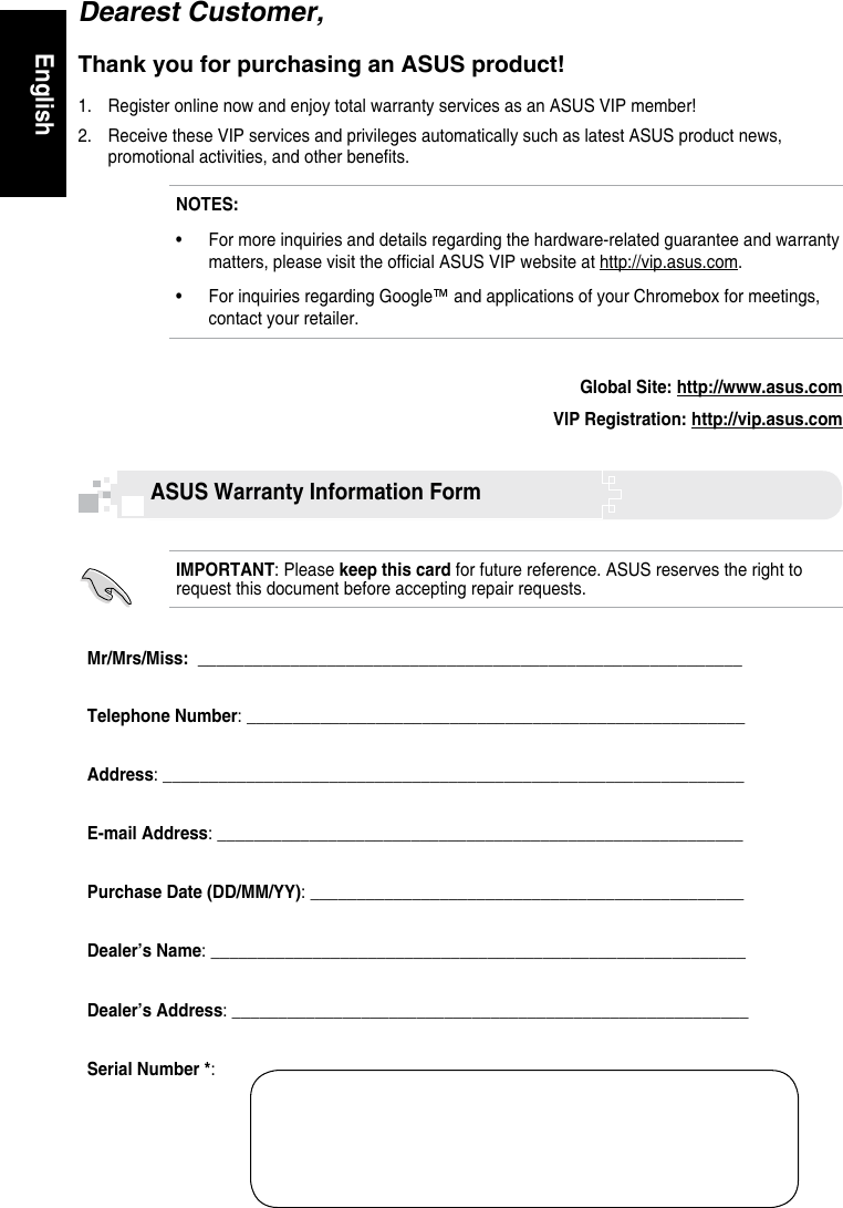 Page 2 of 12 - Asus Asus-Chromebox-For-Meetings-E9088-Users-Manual-  Asus-chromebox-for-meetings-e9088-users-manual