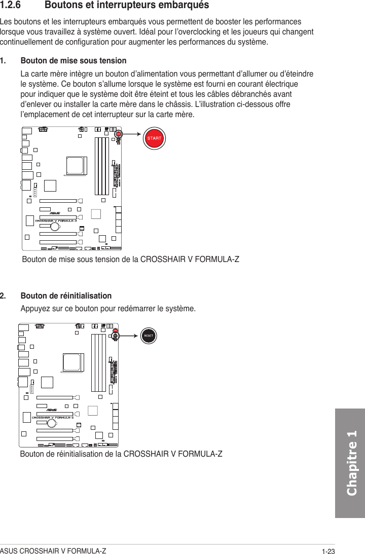 Asus Crosshair V Formula Z F7710 Users Manual