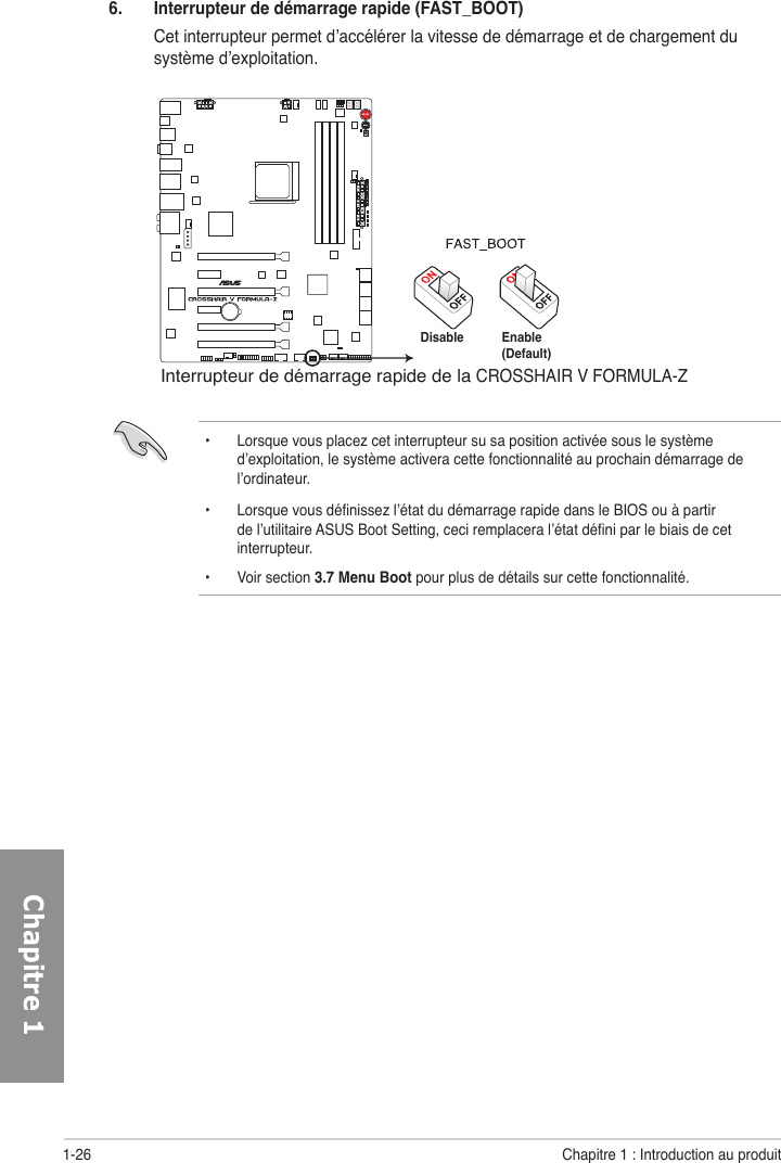 Asus Crosshair V Formula Z F7710 Users Manual