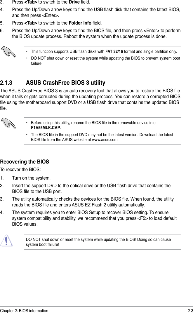 asus crashfree bios 3 utility download25