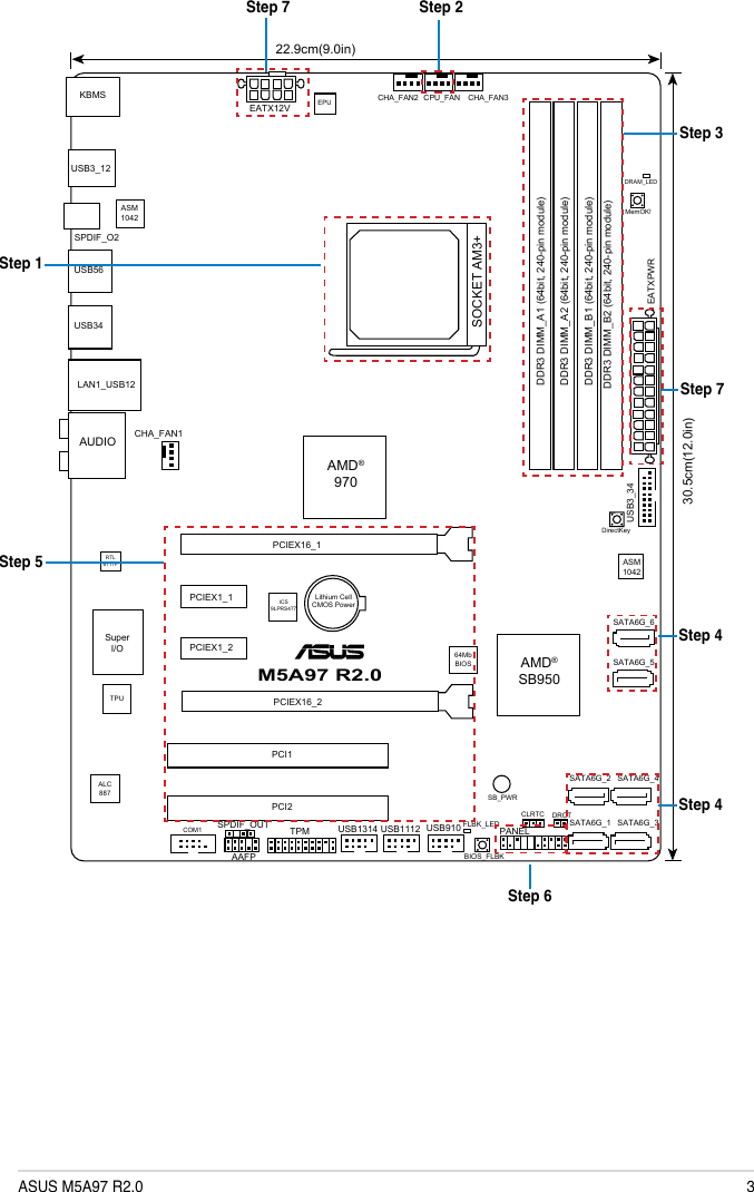 Нет изображения asus m5a97