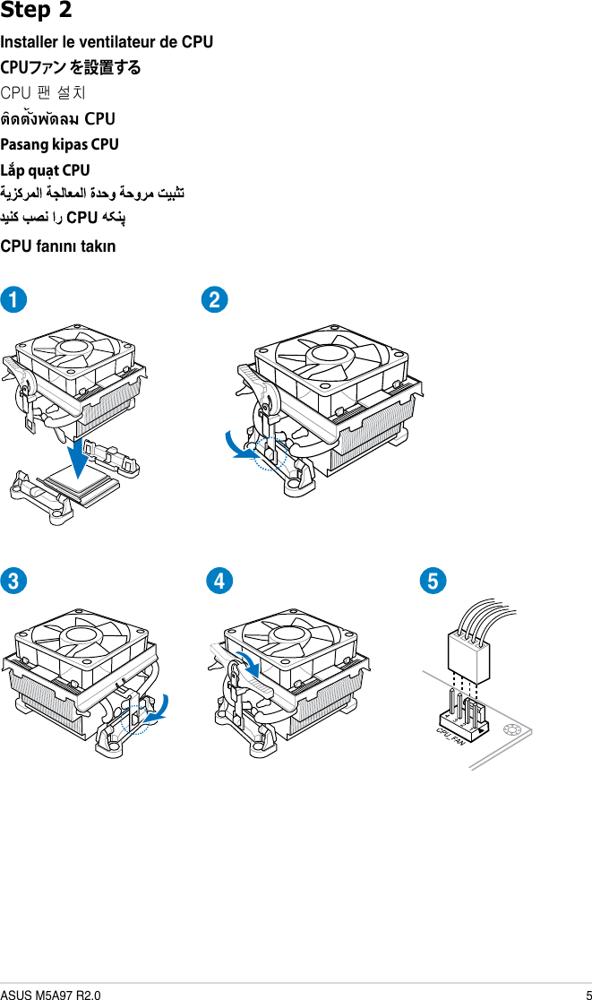 Page 5 of 12 - Asus Asus-M5A97-R2-0-A7438-Users-Manual-  Asus-m5a97-r2-0-a7438-users-manual