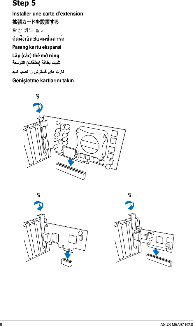 Page 8 of 12 - Asus Asus-M5A97-R2-0-A7438-Users-Manual-  Asus-m5a97-r2-0-a7438-users-manual