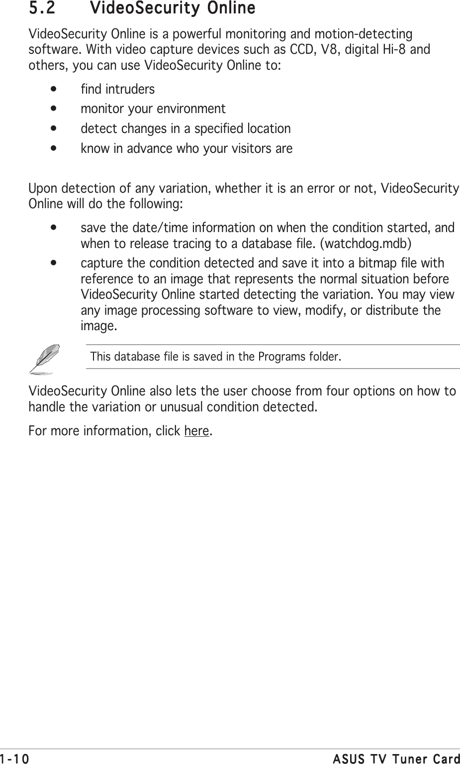 Page 10 of 10 - Asus Asus-My-Cinema-P7131-Users-Manual- +asus_tv_tuner.P65  Asus-my-cinema-p7131-users-manual
