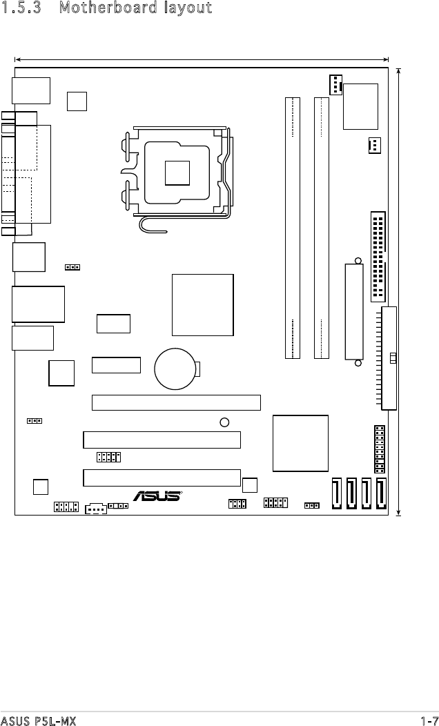 Схема материнской платы asus