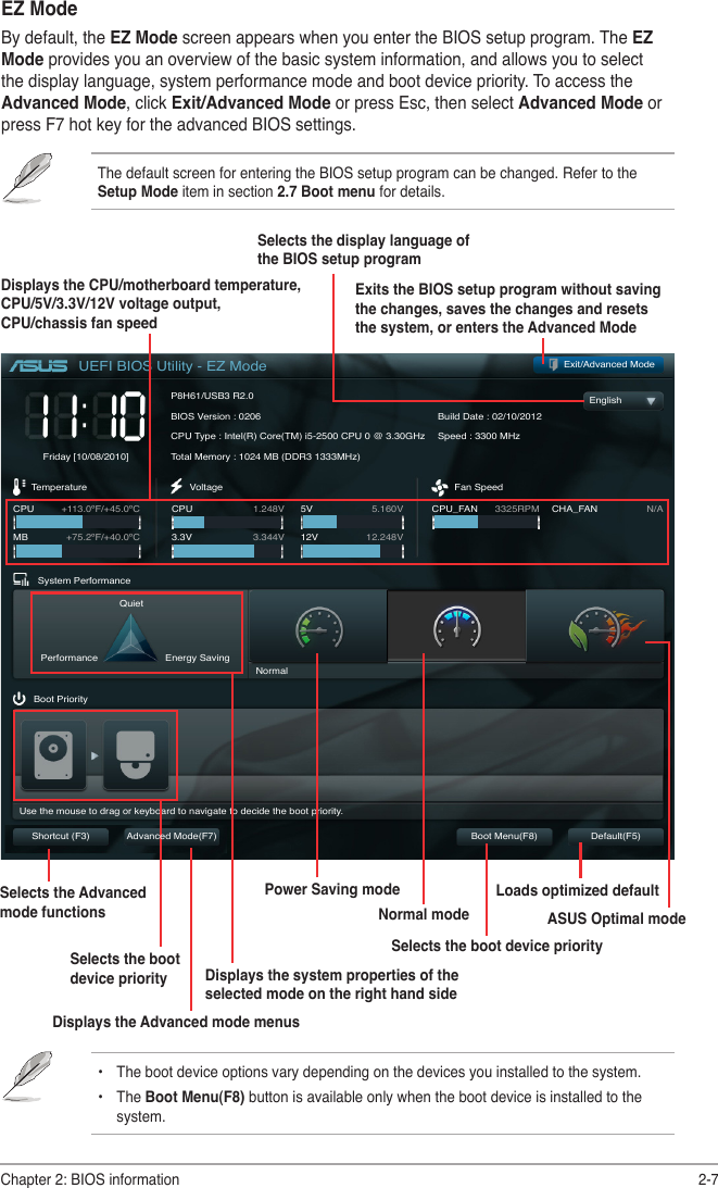 Asus P8h61 Plus R2 0 Users Manual