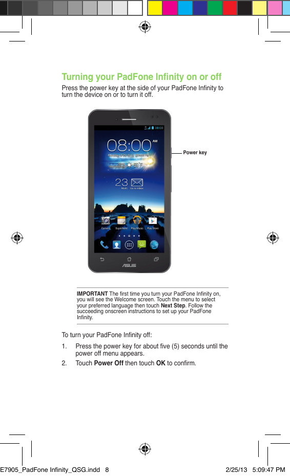 Page 8 of 8 - Asus Asus-Padfone-Infinity-Quick-Start-Manual-  Asus-padfone-infinity-quick-start-manual