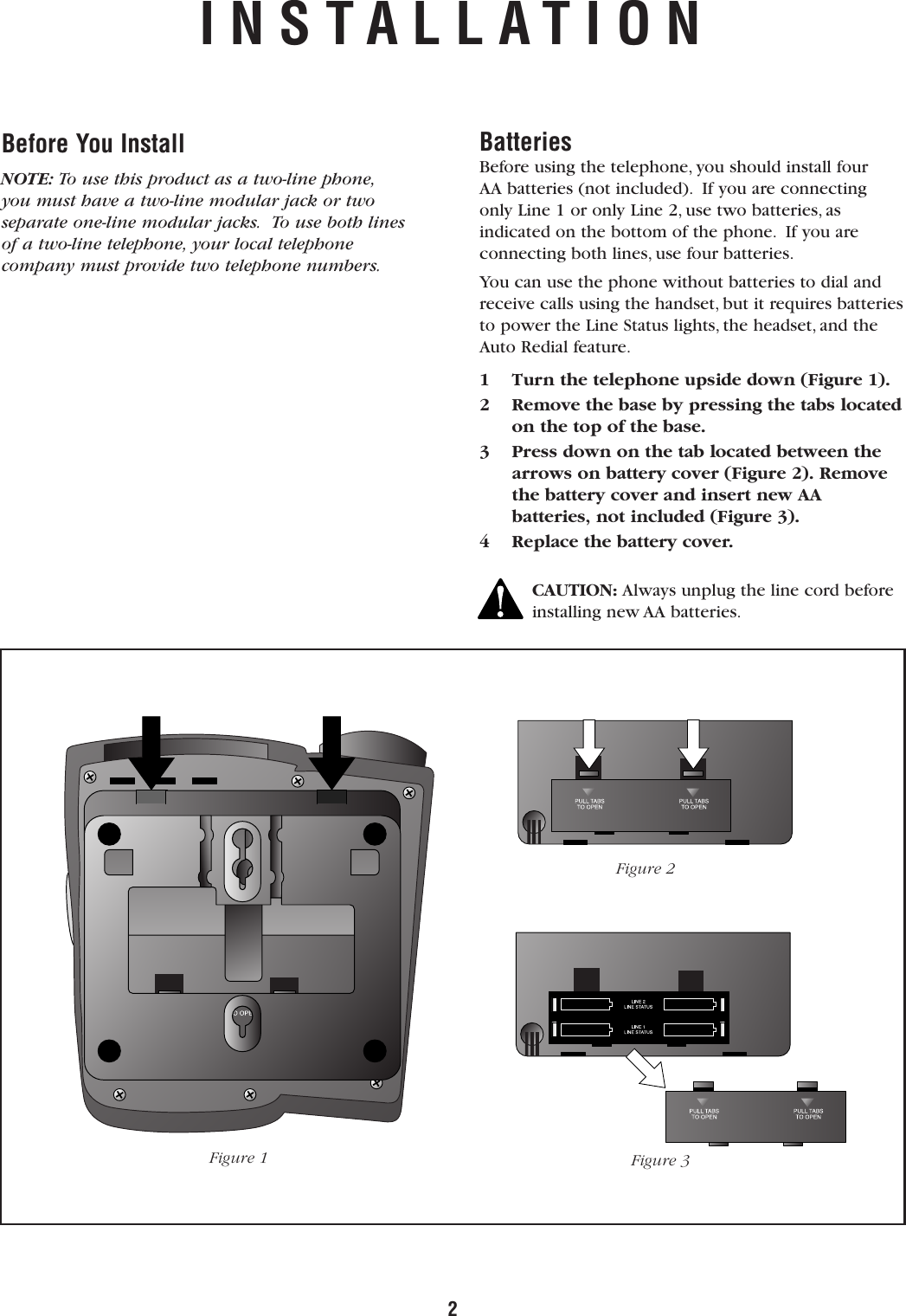 Page 2 of 8 - Atandt Atandt-952-Users-Manual-  Atandt-952-users-manual