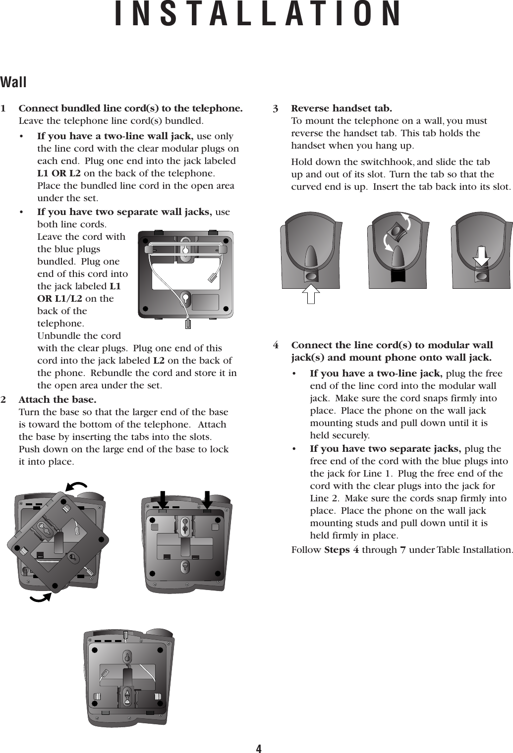 Page 4 of 8 - Atandt Atandt-952-Users-Manual-  Atandt-952-users-manual