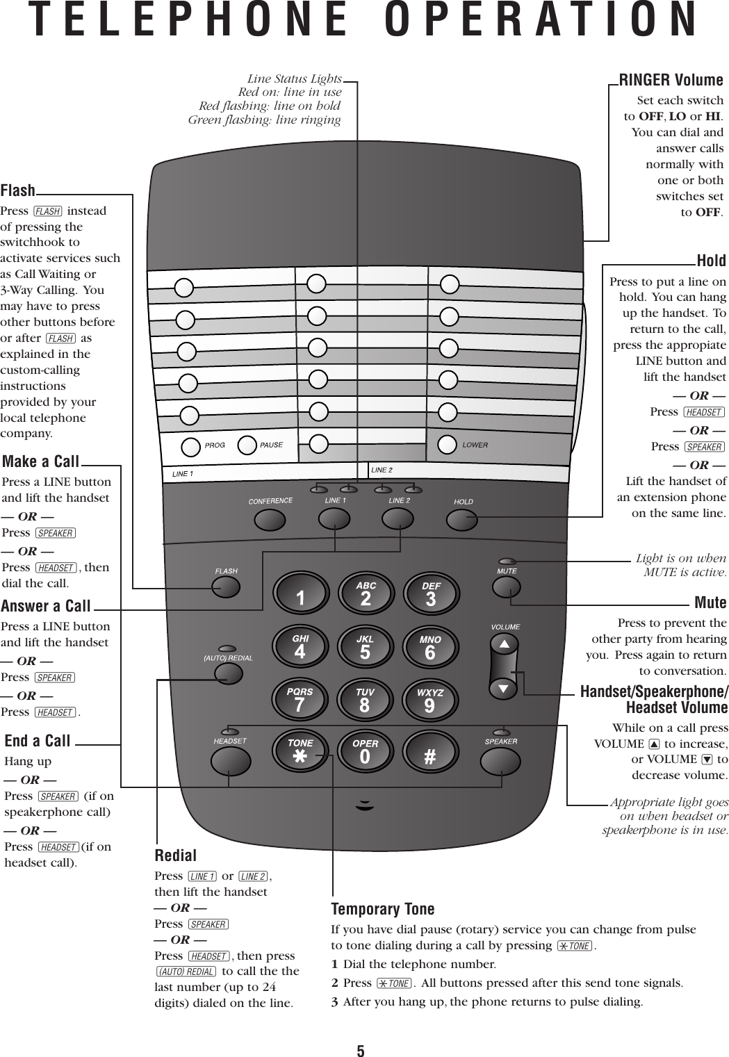 Page 5 of 8 - Atandt Atandt-952-Users-Manual-  Atandt-952-users-manual