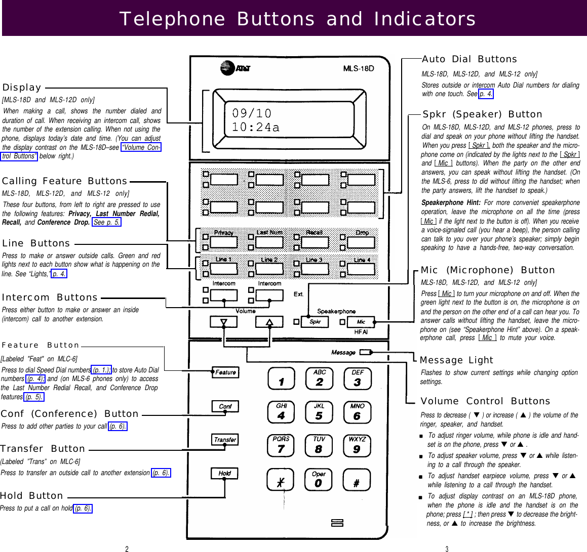 Page 2 of 5 - Atandt Atandt-Atandt-Intercom-System-Mls-18D-Users-Manual-  Atandt-atandt-intercom-system-mls-18d-users-manual