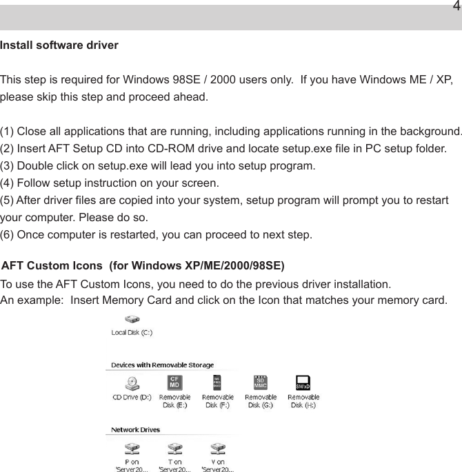 Page 5 of 8 - Atech-Flash-Technology Atech-Flash-Technology-Pro-Gear-Xp-14-Users-Manual- Cover B A  Atech-flash-technology-pro-gear-xp-14-users-manual