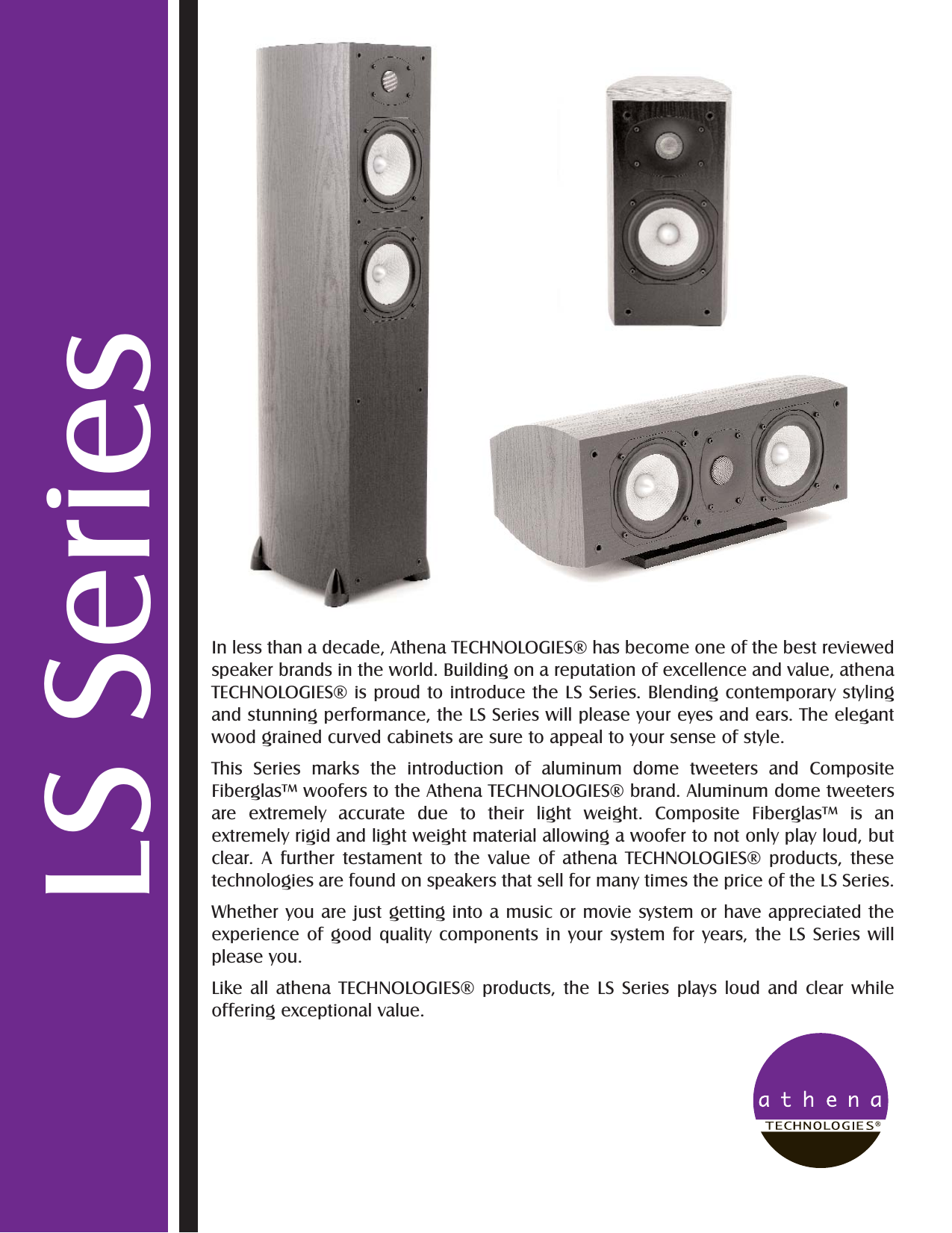 Page 1 of 2 - Athena-Technologies Athena-Technologies-Ls-100B-Users-Manual- LS Series Spec - 3PAB018E.qxp Athena-technologies-ls-100b-users-manual