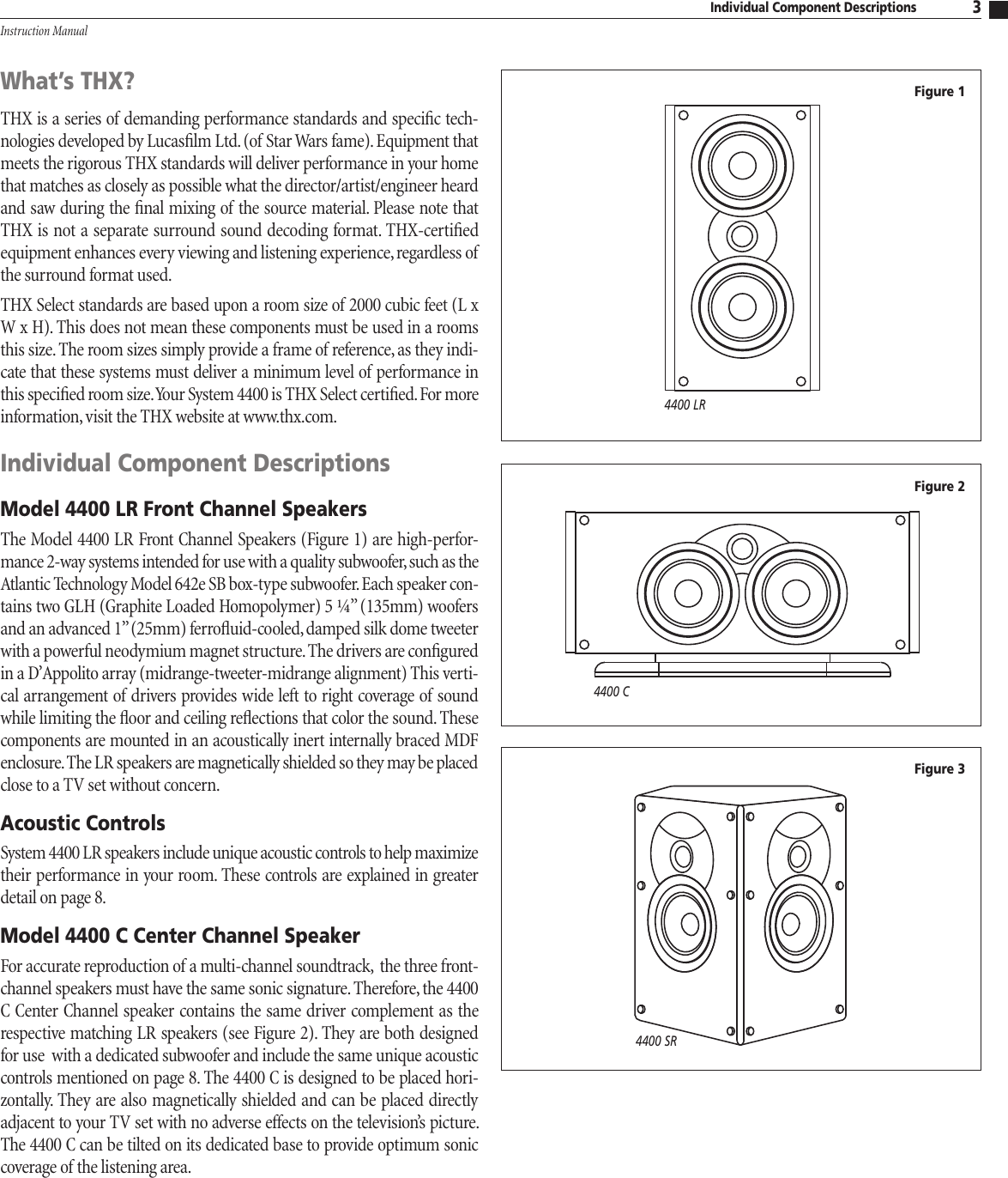 Atlantic Technology 4400 C Users Manual