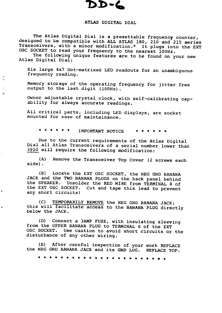 Page 1 of 7 - Atlas Atlas-Atlas-Webcam-Dd6-Users-Manual-  Atlas-atlas-webcam-dd6-users-manual